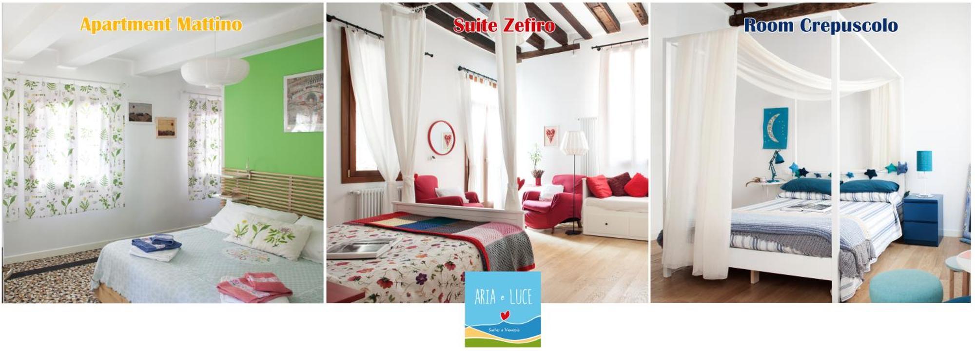 Aria E Luce Suites A Venezia 外观 照片